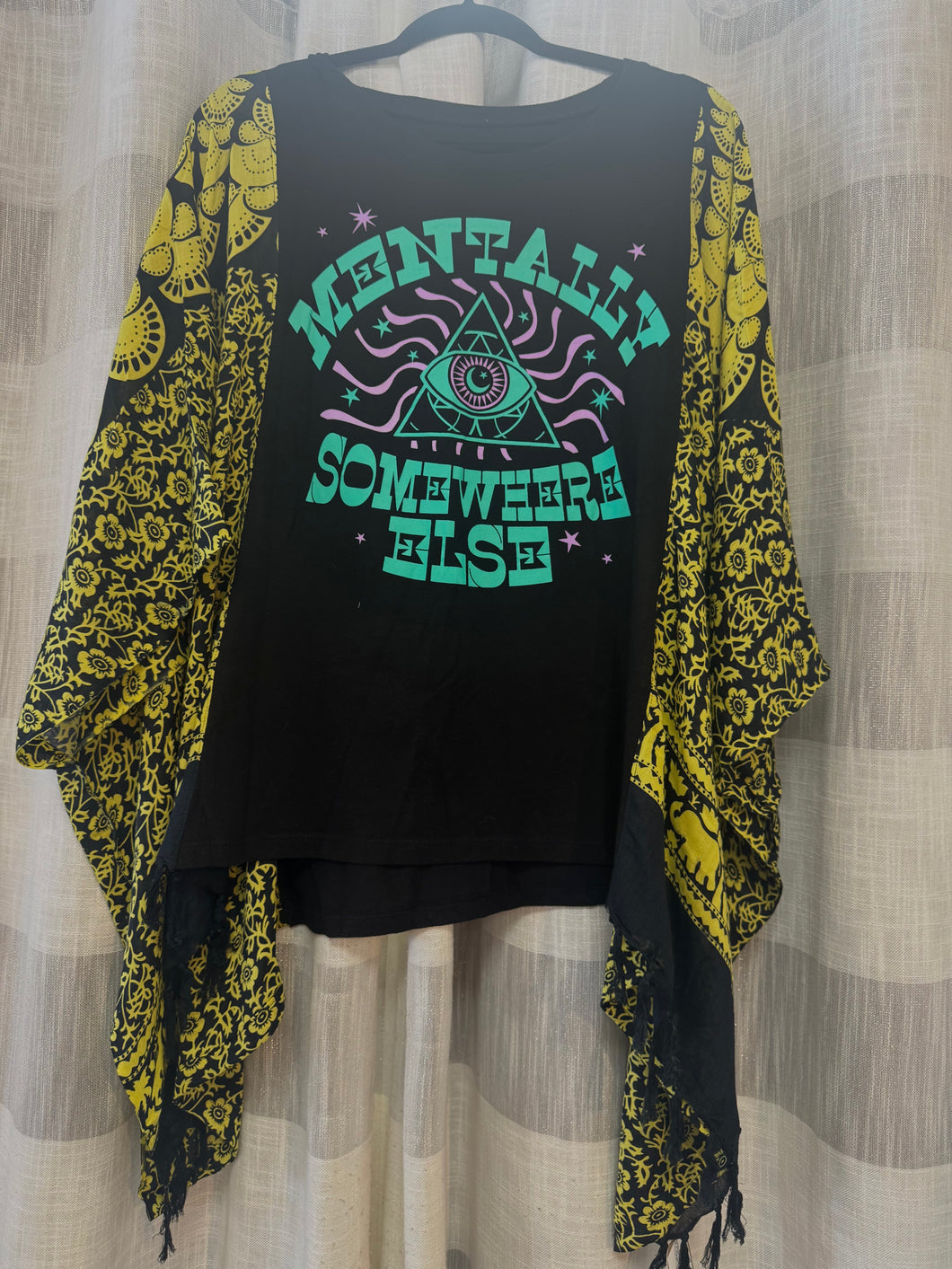 Mentally Somewhere Else Boho Graphic Tee