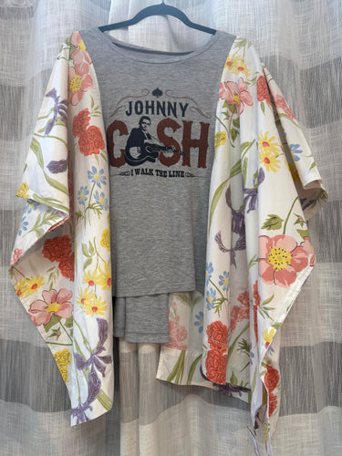 Johnny Cash Boho Tee