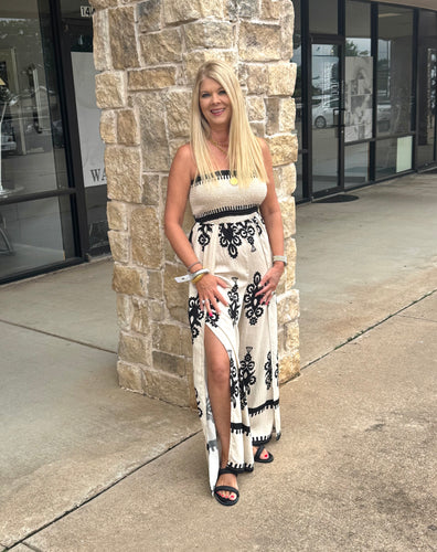 Strapless Jumpsuit