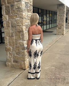 Strapless Jumpsuit