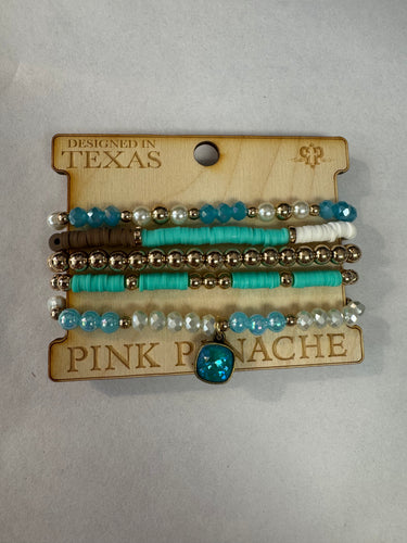 Turquoise Bracelet Stack