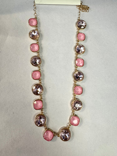 Pink Stone Necklace
