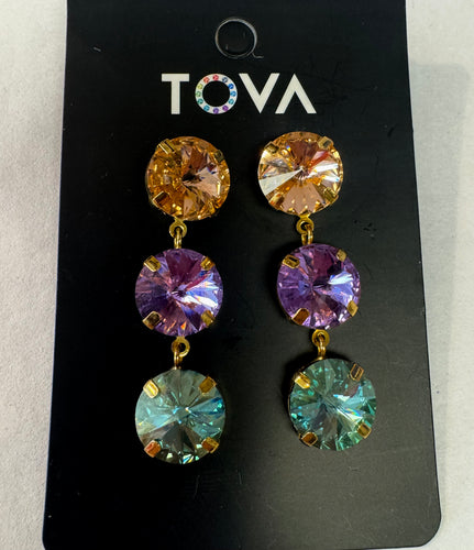 Dionne Earrings Pastel