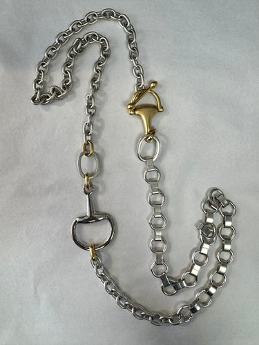 Yochi Long Bit Necklace