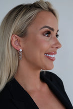 Load image into Gallery viewer, Ryleigh Crystal Chain Earrings-Water Resistant-Chan Sutt Pearls