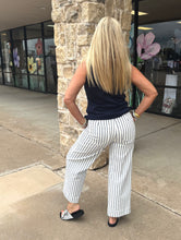 Load image into Gallery viewer, Indigo Stripe Jeans