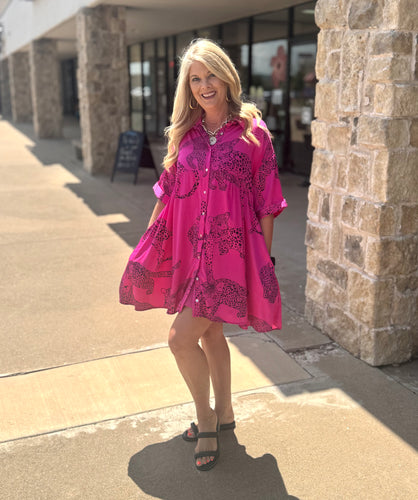 Leopard Dress