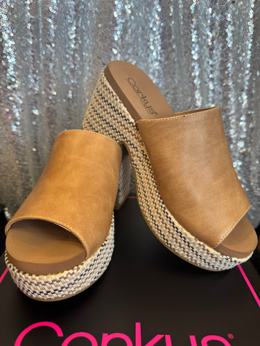Corky Totally Buggin Caramel Heel