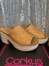 Load image into Gallery viewer, Corky Totally Buggin Caramel Heel