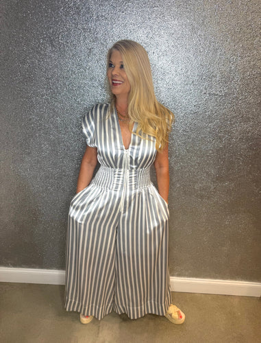 Front-Zip Jumpsuit