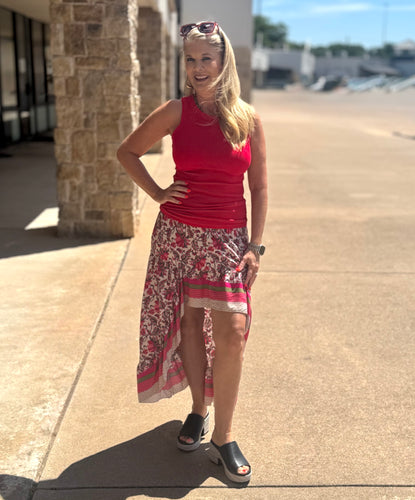 High Low Shirt/Skirt