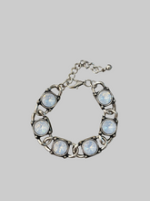 Load image into Gallery viewer, Silver Edge Crystal Bracelet