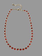 Load image into Gallery viewer, Gold Circle Necklace
