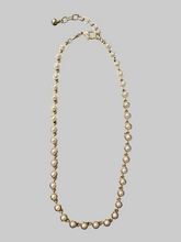 Load image into Gallery viewer, Gold Circle Necklace