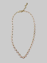 Load image into Gallery viewer, Gold Circle Necklace