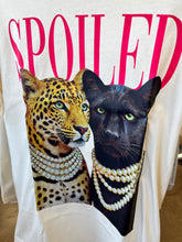 Load image into Gallery viewer, Spoiled Bling Double Leopard T-Shirt
