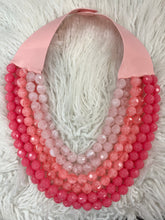 Load image into Gallery viewer, Multi Layered Pearl Beaded Collar Magnetic Necklace