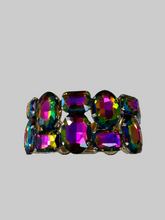 Load image into Gallery viewer, Double Strand Stretchy Bracelet-Volcano
