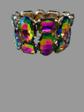 Load image into Gallery viewer, Double Strand Stretchy Bracelet-Volcano