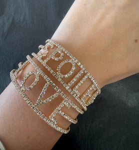 Bling Cuff