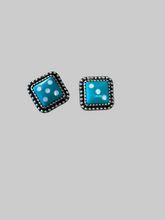 Load image into Gallery viewer, Dice Earrings-Hard Eight