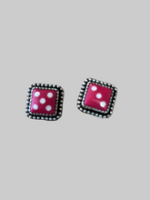 Load image into Gallery viewer, Dice Earrings-Hard Eight
