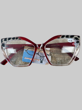 Load image into Gallery viewer, Reading Glasses-Cat Eye Leopard