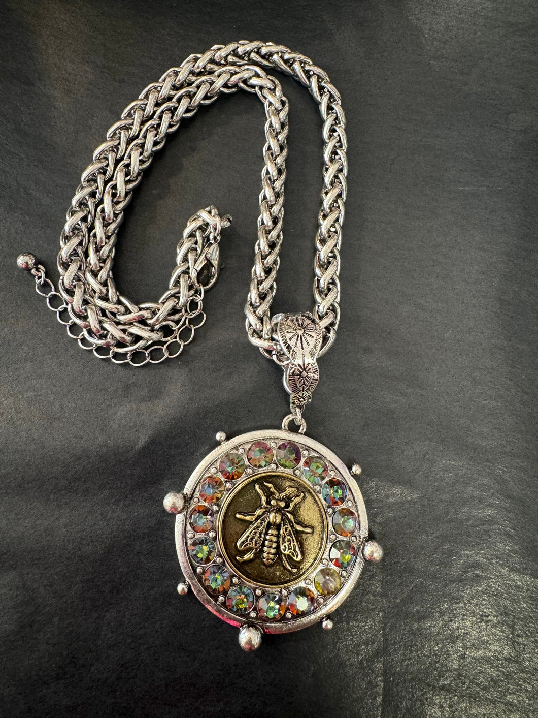 Bee Pendant Necklace