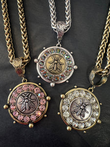 Bee Pendant Necklace