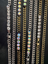 Load image into Gallery viewer, Crystal Chain Necklace