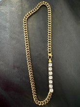 Load image into Gallery viewer, Crystal Chain Necklace