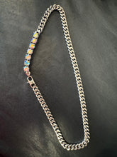 Load image into Gallery viewer, Crystal Chain Necklace