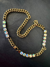 Load image into Gallery viewer, Crystal Chain Necklace
