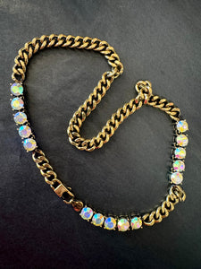 Crystal Chain Necklace