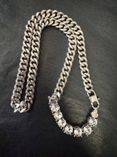 Load image into Gallery viewer, Crystal Chain Necklace