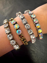 Load image into Gallery viewer, Crystal Chain Bracelet