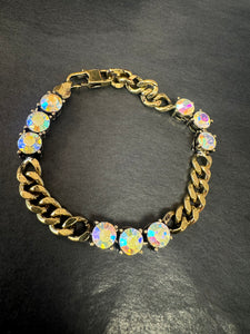 Crystal Chain Bracelet