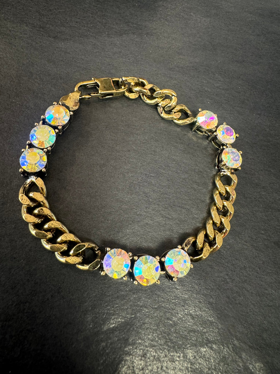 Crystal Chain Bracelet