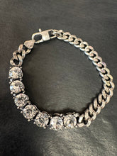 Load image into Gallery viewer, Crystal Chain Bracelet
