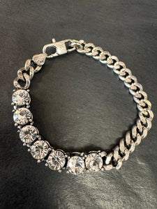 Crystal Chain Bracelet