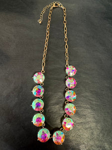 Chunky Crystal Necklace
