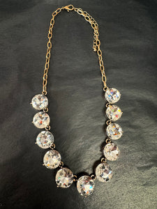 Chunky Crystal Necklace
