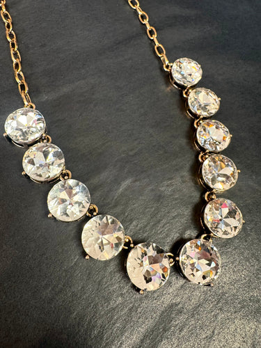 Chunky Crystal Necklace