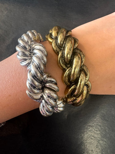 Large Braided Bracelet
