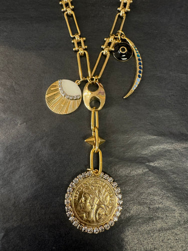 Tova Around The World Necklace