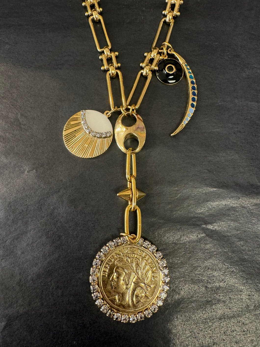 Tova Around The World Necklace
