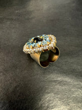Load image into Gallery viewer, Tova Evil Eye Ring