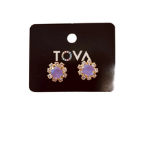 Load image into Gallery viewer, Tova Daisy Stud Earrings