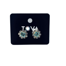 Load image into Gallery viewer, Tova Daisy Stud Earrings
