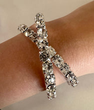 Load image into Gallery viewer, Crystal Double Bracelet